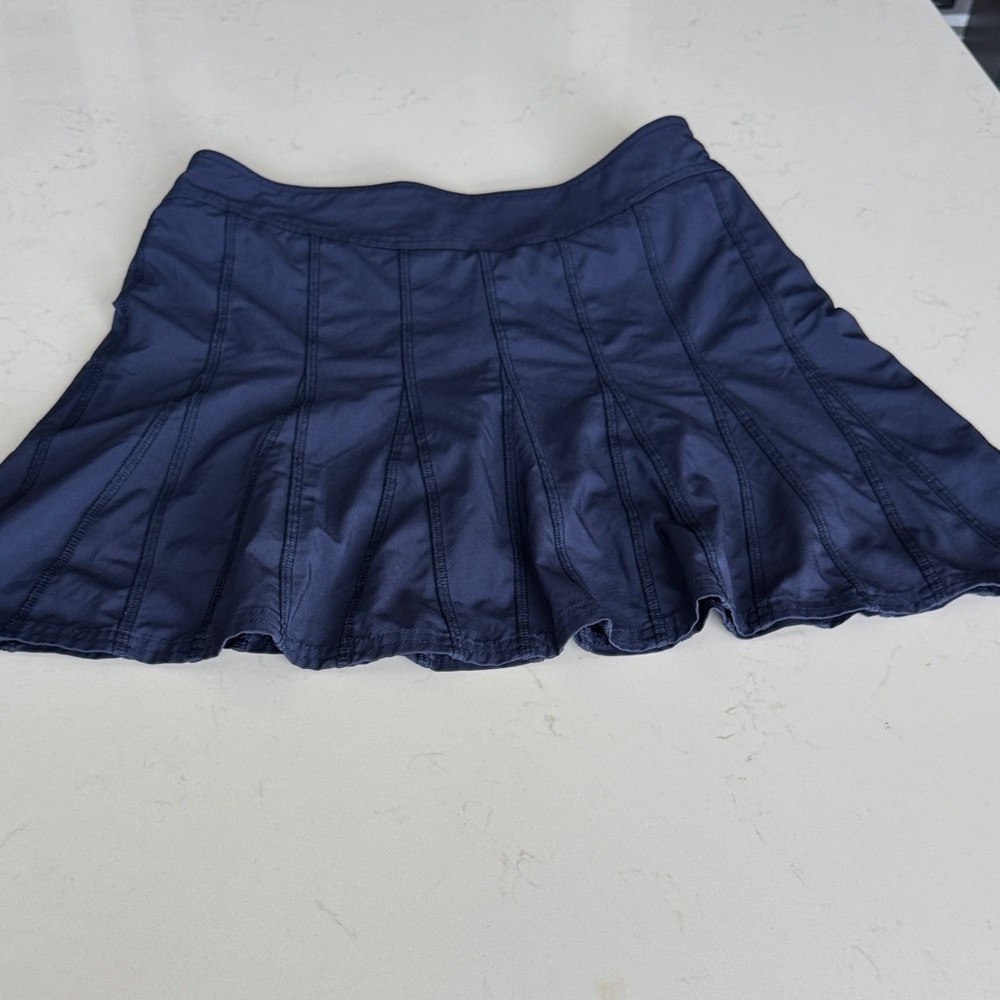 Athleta Dark Blue Performance Skirt